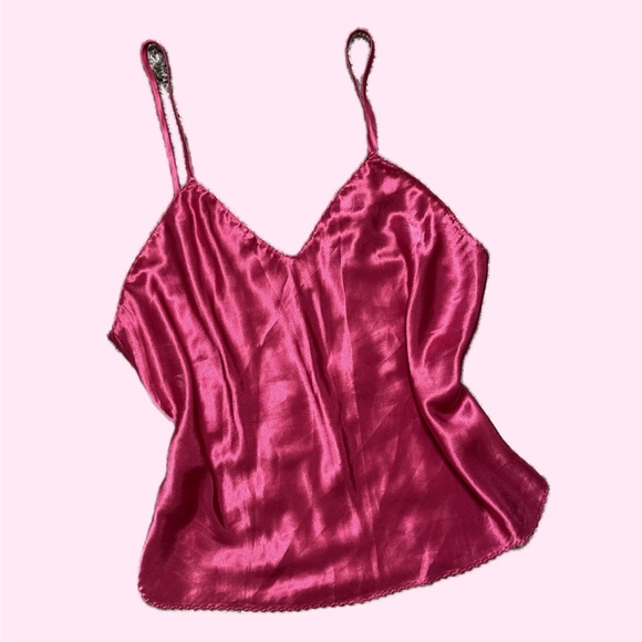 Repose Silky Pink Tank Top - Picture 3 of 7